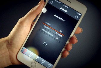 140 ezerért távirányíthatod a Mazdád