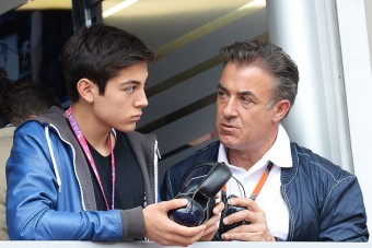 Elismerte a gyorshajtást a Forma-1-veterán