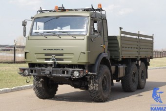 Már tesztelik a Kamaz önmagát vezető teherautóját