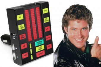 Legyen neked is K.I.T.T. az autóban