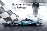 F1: Találkozz Rosberggel a hungaroringi időmérő után! 2