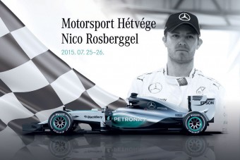 F1: Találkozz Rosberggel a hungaroringi időmérő után!