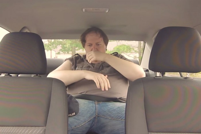 Emberkísérlet: kibírnád 10 percig egy forró autóban? Csak hiszed!