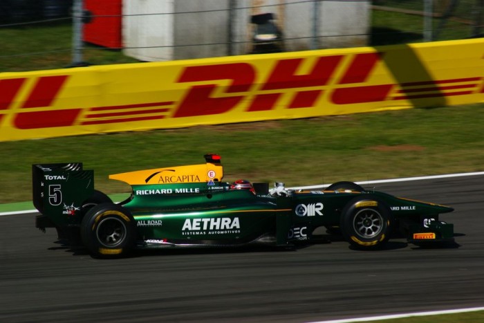  Lotus ART, 2011 GP2, Monza