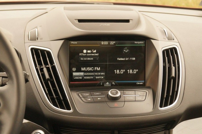 Nem művészi, netán humoros, hanem csak praktikus és logikus a menürendszer kialakítása