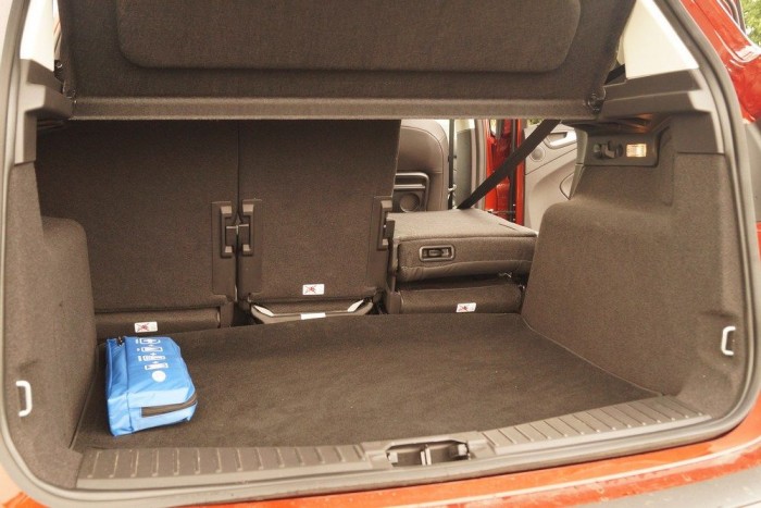 1800 kilométeres teszt a Ford C-Max-szal 80 471 literes a csomagtartó: nem csak az utastér tágasabb az átlagos kompakt kocsikénál (sima ötajtós Focus: 316 liter)