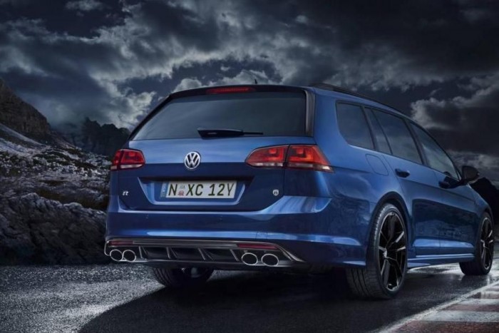 Luxusfelszereltségű izomkombi a Volkswagentől 6