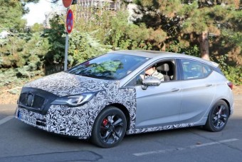 Majdnem kész az Opel új sportkompaktja