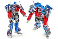 Optimus fővezér LEGO-ból 8