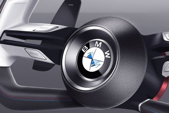 Örömautó-tanulmány a BMW-től