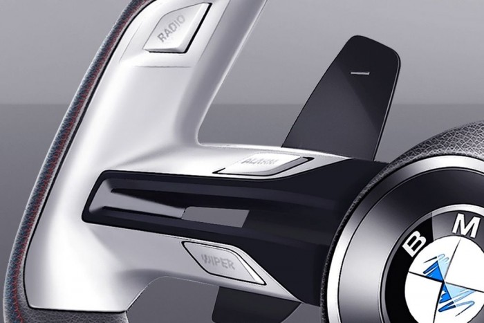 Örömautó-tanulmány a BMW-től 6