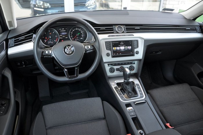 Nívós a Passat belső tere, ebben a legjobb a minőségérzet