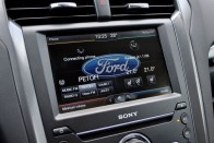 Nehézkes a hőmérséklet megadása a Fordban az érintőképernyővel