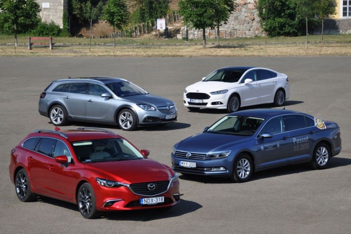 Összehasonlító teszt: melyik a legjobb középkategóriás autó? 14 Mindegyik űrhajó az átlagos magyar autóparkhoz képest, de jelenleg a Passat a legjobb autó a középkategóriában