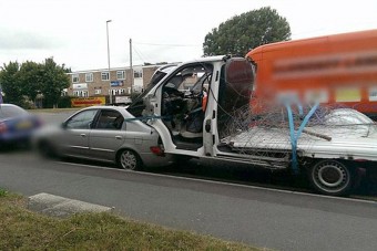 Így ne vontass roncsot!