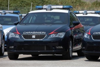 Golyóálló Seatokat kapnak az olasz zsaruk