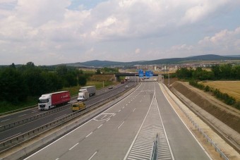 Félig már kész az új M0-s