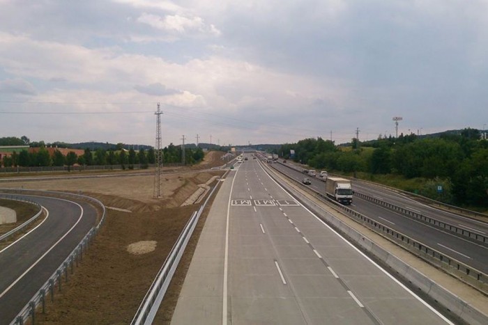 Félig már kész az új M0-s 3