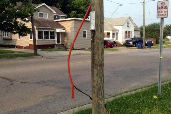 Kettévágta a kábel a részeg motorost 3