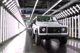 Így készülnek a Defenderek