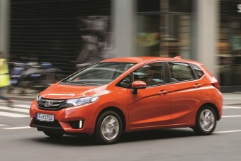 Vadonatúj, mégsem változott a Honda Jazz