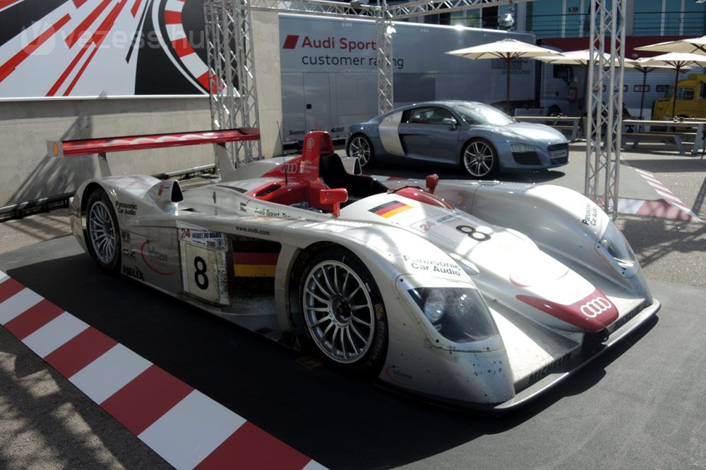 Az Audi Le Mans-i versenyautóját nevezték eredetileg R8-nak