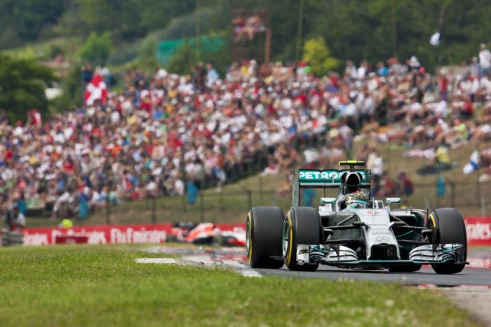 Forma-1-es legenda hangol a Magyar Nagydíjra 3