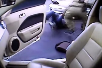 Ilyen rendőri akciót ritkán látni egyenes adásban