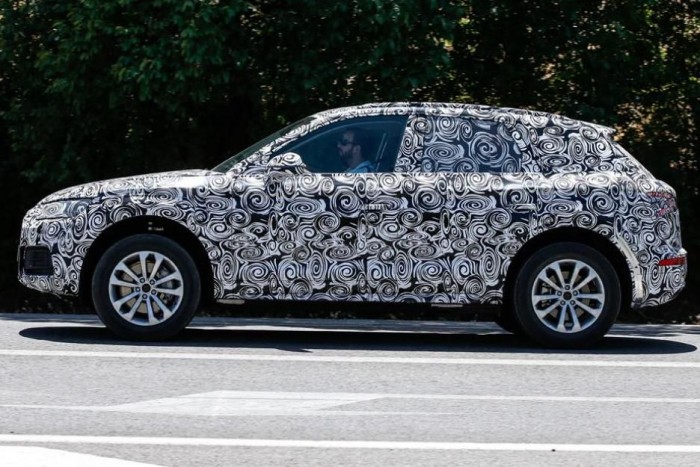 Már készül az Audi Q5 utódja 2 Már készül az Audi Q5 utódja 2