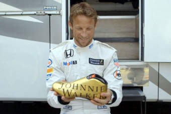 F1: Buttonék arany cipőben nyomják a Hungaroringen