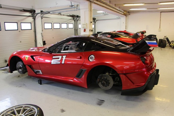 A szegény-gazdagok játéka: Ferrari 599XX