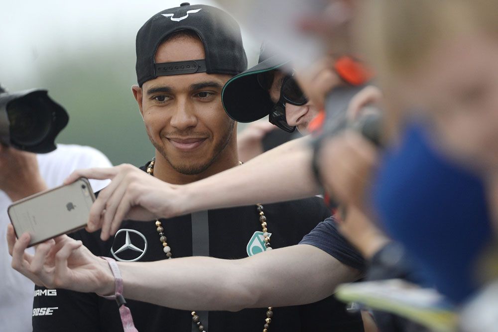 F1: Hamilton megint visszaszólt Rosbergnek 49