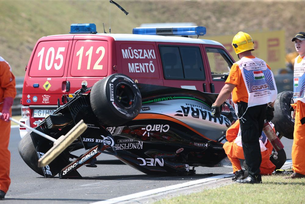 F1: Óriási baleset a Hungaroringen 5