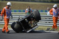 F1: Óriási baleset a Hungaroringen 63