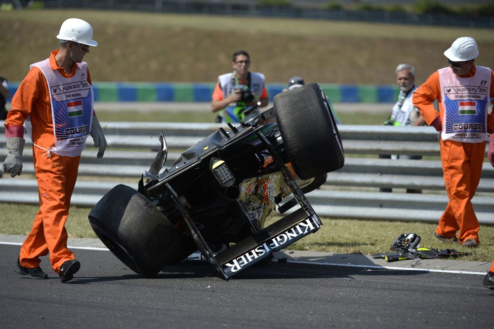 F1: Óriási baleset a Hungaroringen 17