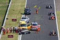 F1: Óriási baleset a Hungaroringen 70