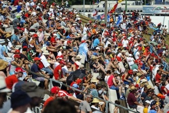 F1: Nem várható eső a Magyar Nagydíjon