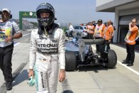 F1: Rosberg lerobbant, de élen a Merci 94