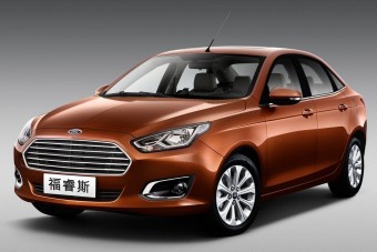 Már készül a Ford Fiesta utódja