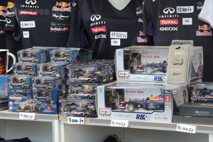 Fasza lángos és drága holmik a Hungaroringen 7