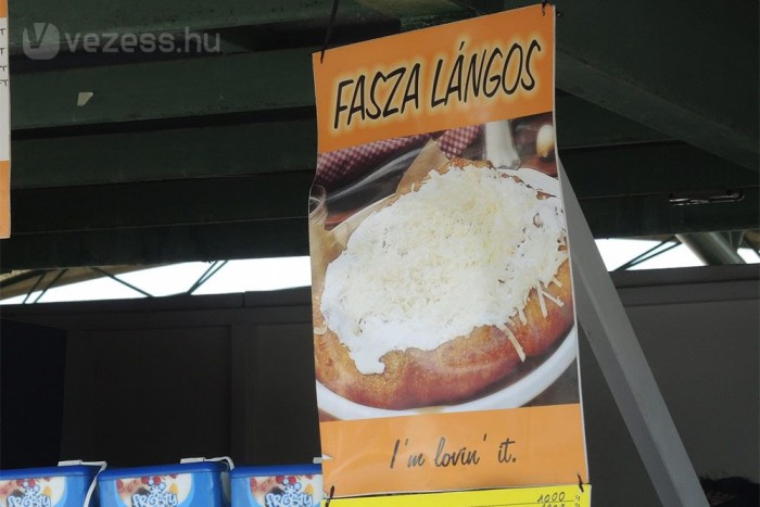 Fasza lángos és drága holmik a Hungaroringen 8