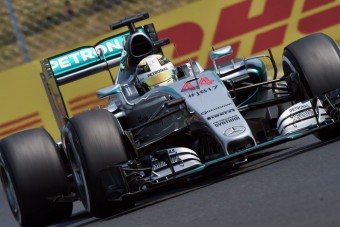 F1: Hamilton tarolt az időmérőn