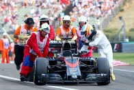 F1: Hamilton tarolt az időmérőn 96