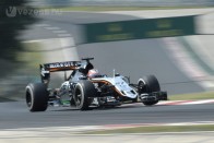 F1: Hamilton tarolt az időmérőn 124