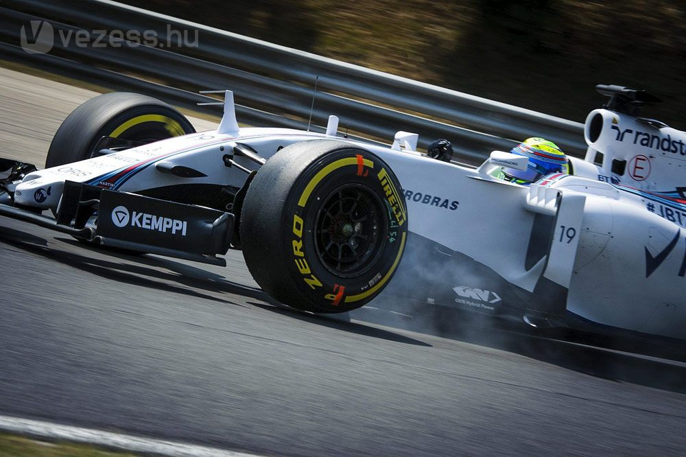 F1: A hűvösben bízik a Williams 15