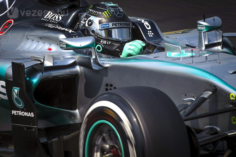 F1: A hűvösben bízik a Williams 18