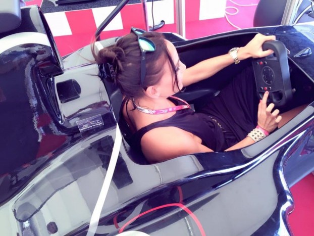 A magyar celebnők kinéztek a Forma-1-re 7