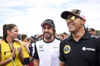 F1: Alonso sem hiszi a pontszerzést 93