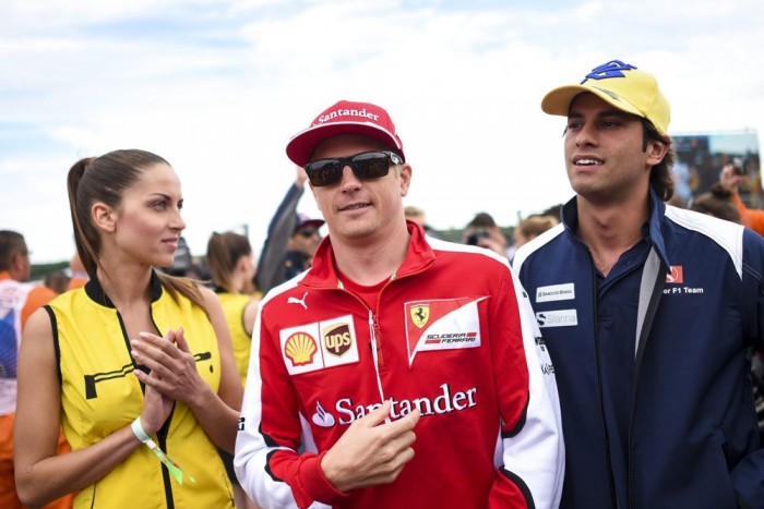 Räikkönen: Ez fájt! 6 | Vezess Räikkönen: Ez fájt! 6