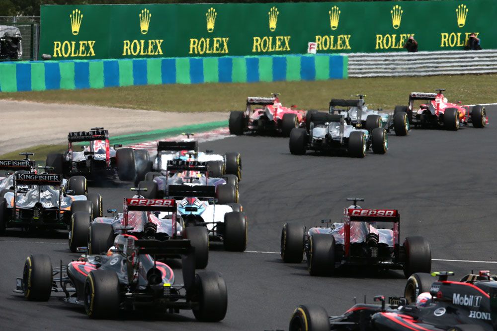 F1: Röpködtek a büntetőpontok a Magyar Nagydíj után 25